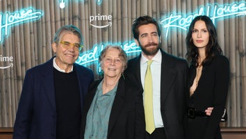 Jake Gyllenhaal Makes Rare Red Carpet Appearance With Girlfriend Jeanne Cadieu and Family at NYC Premiere